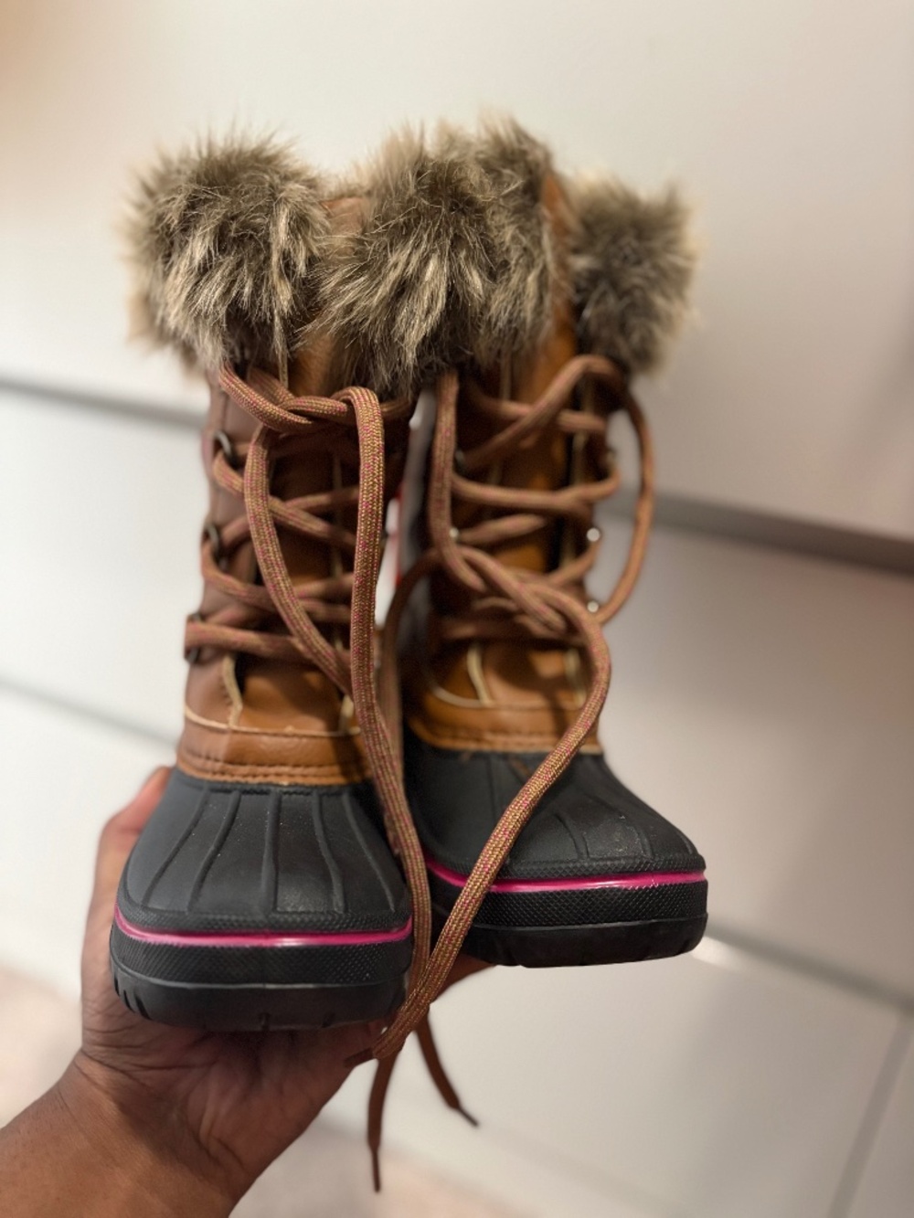 Joe fresh girl winter boots